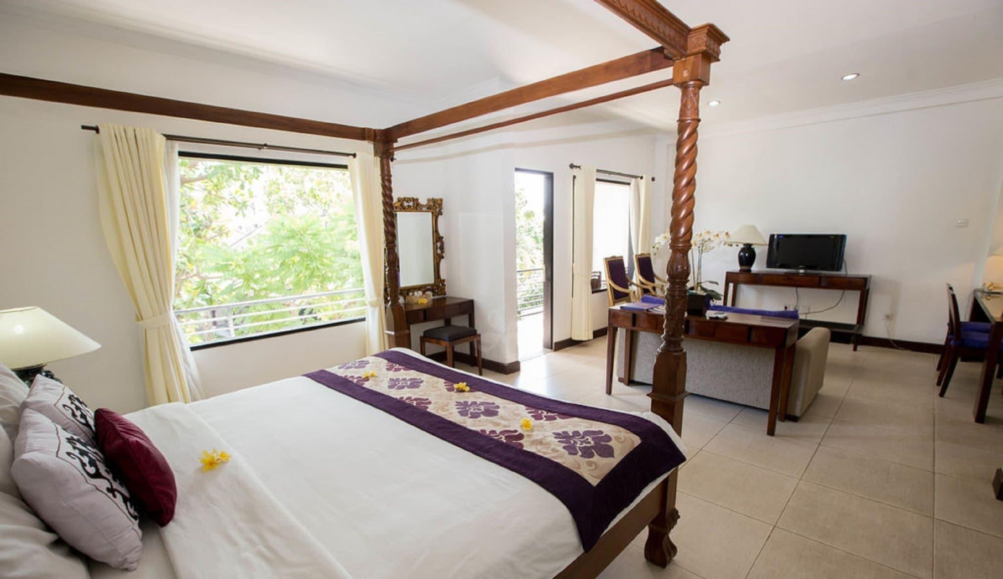 Puri Maharani Boutique Hotel Denpasar Dış mekan fotoğraf