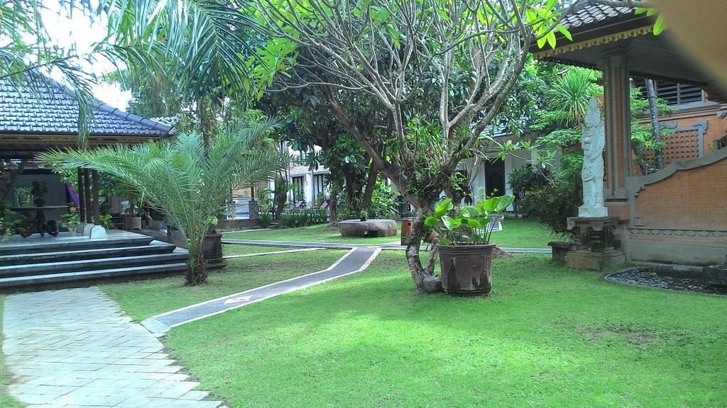 Puri Maharani Boutique Hotel Denpasar Dış mekan fotoğraf