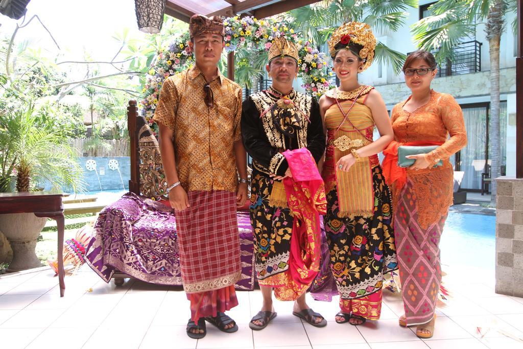 Puri Maharani Boutique Hotel Denpasar Dış mekan fotoğraf