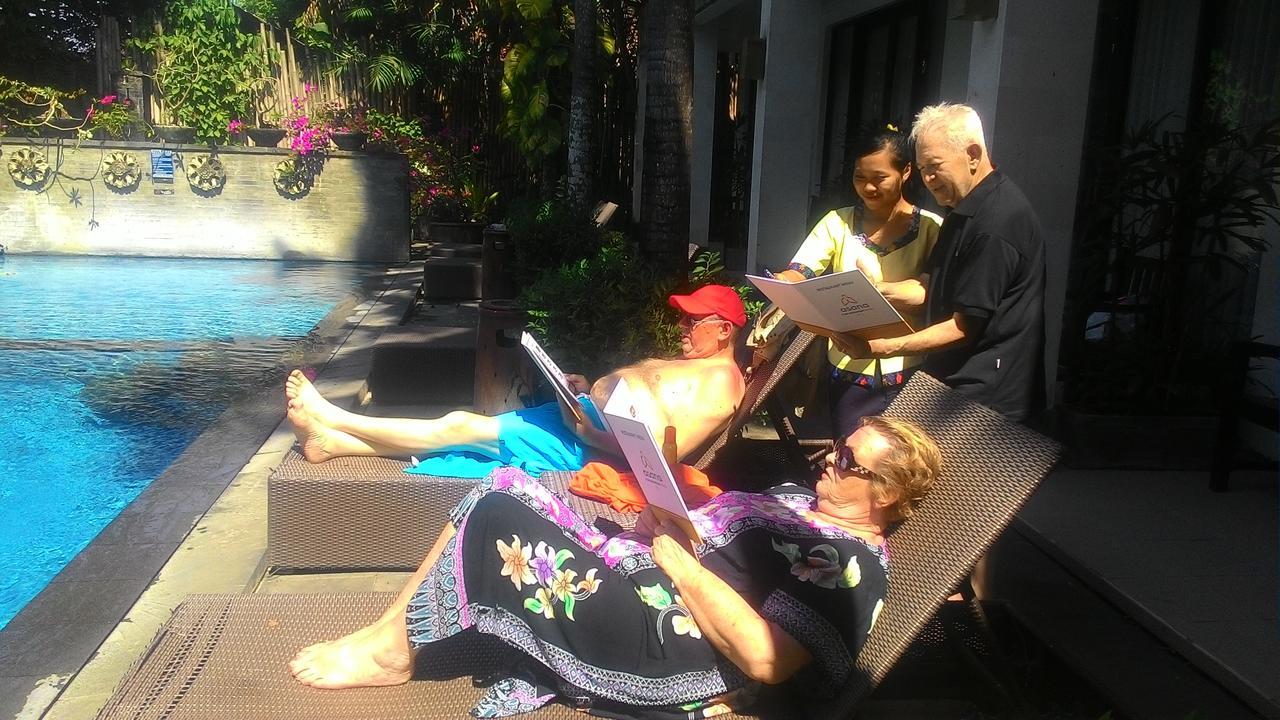 Puri Maharani Boutique Hotel Denpasar Dış mekan fotoğraf