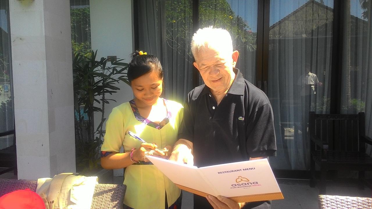 Puri Maharani Boutique Hotel Denpasar Dış mekan fotoğraf